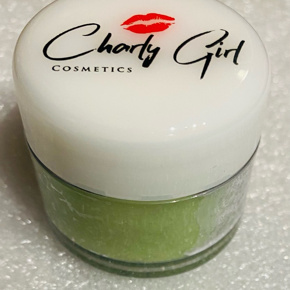 CHARLY GIRL COSMETICS MINT LIP EXFOLIATING SCRUB